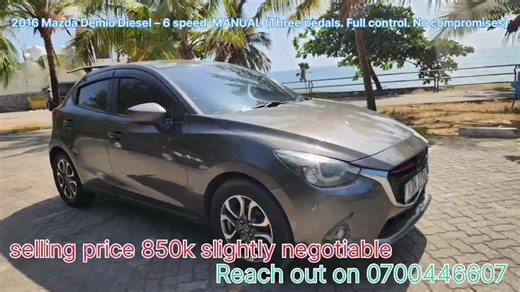 2016 Mazda Demio Diesel: Manual Transmission for Sale