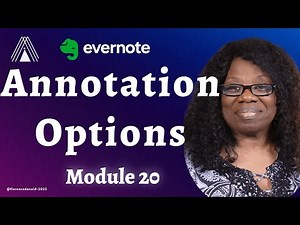 Evernote's New Image Tools Will Change How You Work | Lesson 20