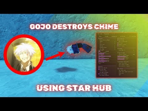 * DEEPWOKEN EXPLOITING * | GOJO DESTROYS CHIME WITH THE BEST DEEPWOKEN SCRIPT ( STAR HUB)