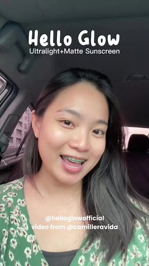 Hello Glow Ultralight Matte Sunscreen Review