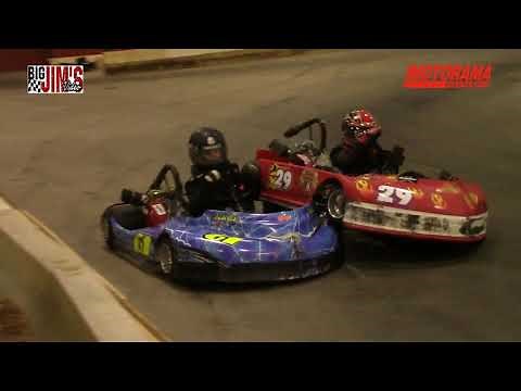 Motorama 2018 Go Kart Crashes Wild Moments