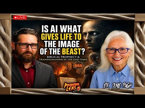 Transhumanism | AI | and End Times w/ Dr. Joye Pugh