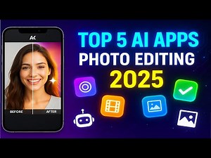 Top 5 AI Photo Editor Apps for Stunning Visual Creations (2025)