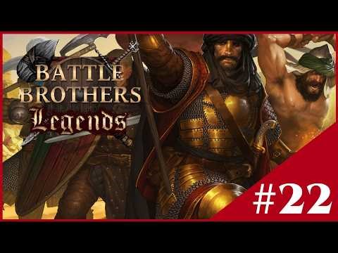 A Stalwart Defence - Battle Brothers: Legends (Legendary Difficulty) - #22