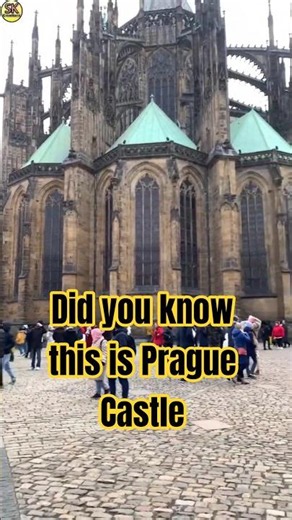 Prague Castle 🏰| SK Creations| #castle #prague
