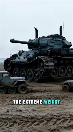 The Panzer VIII Maus was supposed to be the ultimate tank.