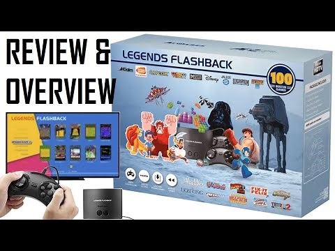 AtGames Legends Flashback - Review & Overview
