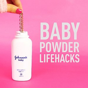 Ingenious baby powder hacks you had no idea about.👇😮 bit.ly/2ifLdDl | 5-Minute Crafts