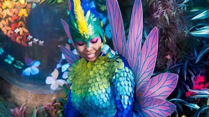 April on SBS VICELAND is a cosplay, conspiracies and road-trip adventure