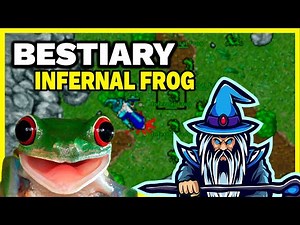 BESTIARY: INFERNAL FROG - 25 pontos de CHARM + ISLE OF EVIL QUEST