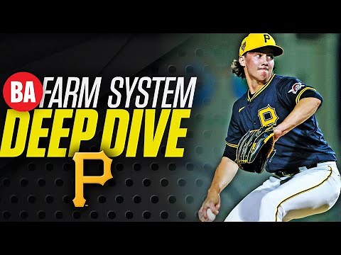 Pirates 2025 MLB Prospects Deep Dive