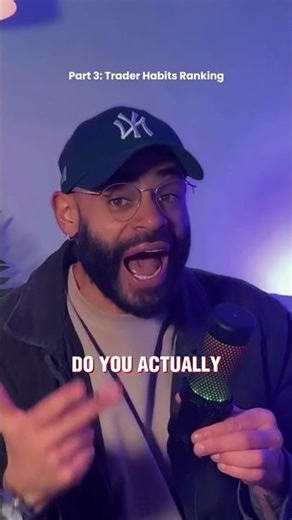 I Ranked Trader Habits 1–10 (This Is What Actually Makes You Profitable) #motivation