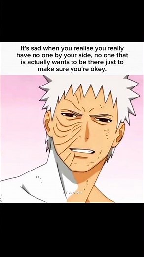 POV : "WHEN NO ONE IS THERE FOR YOU"