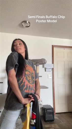 Semi Finals Buffalo Chip Poster Model Highlights