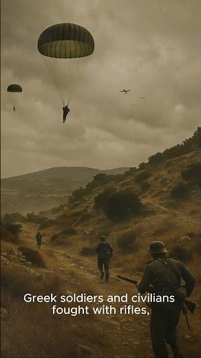 The Battle of Crete | 1941 Greece
