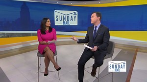 What Golden Globe nominee are you rooting for? Willie Geist and Kristen Welker shared their top movie picks in this week's Sunday Mail segment, answering questions from viewers. Don't forget to submit yours for next week using the hashtag #SundayMail. | Today Show