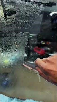 Sad Day Removing Tint After Getting Pulled Over! Prt. 2 #short #shortsvideo