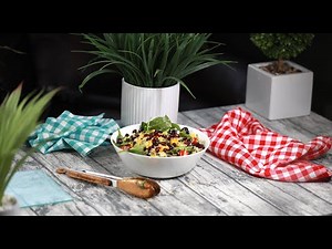 THE BEST COUSCOUS RECIPE EVER FOR WEIGHT LOSS | HOW TO MAKE COUSCOUS SALAD! | HEALTHY SALAD