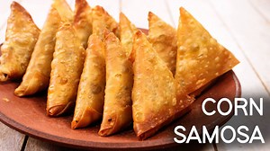 Corn Samosa 😲 😋 | Cooking Shooking