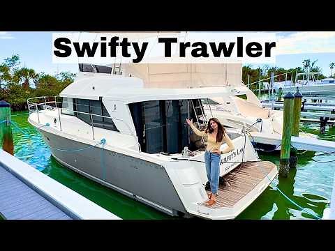 Do you Consider this a Trawler? 35 Beneteau (Full Tour) Harbor Yacht Tours