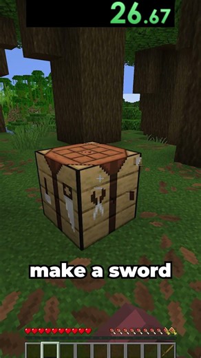 Speedrunning a Random Advancement in minecraft: Take Aim #minecraftshorts #shorts