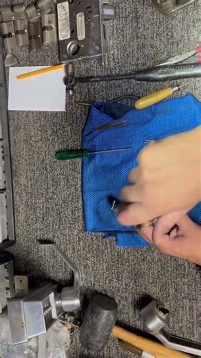 #prime#lock#repair#Simplex mechanical pushbutton locksKABA#part2#foryou #combinationlock#new#cipher