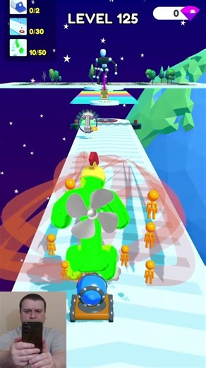 Tall Man Run❗Level 125❗#shorts #games #tallmanrun