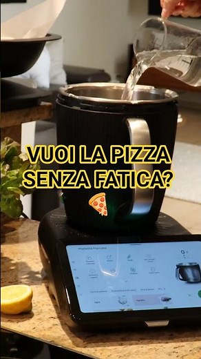 CRAVING PIZZA WITHOUT THE EFFORT? 🍕✨ WITH BIMBY (THERMOMIX), IT’S SUPER EASY! #bimby #pizza
