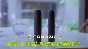 未来人类无需上厕所，排出物变成黑色柱子，《世奇》系列之FANAMO