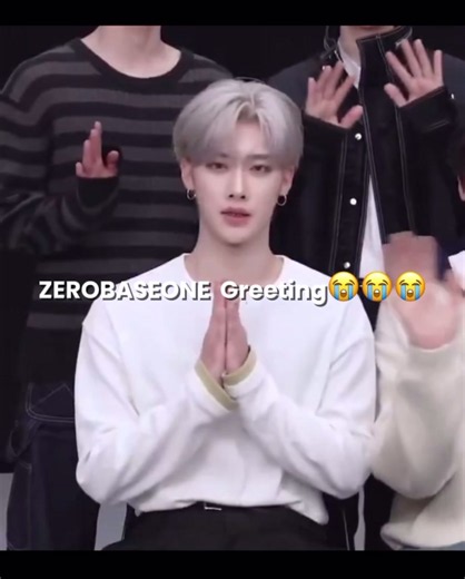 Ricky pose memory — AND2BLE × ZEROBASEONE moment