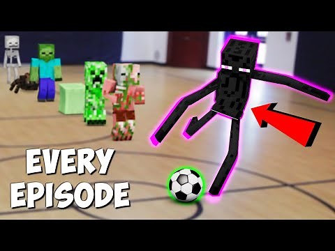 Monster School: Every Single Episode Ever Nostalgia!!! (Monster School in Real Life Compilation)