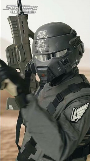 Starship Troopers Extermination - Action