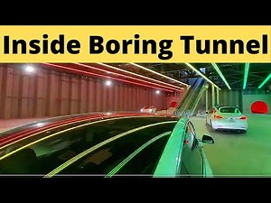 Elon Musk's Boring Company Shows 1st Inside Video of the Las Vegas Tunnel