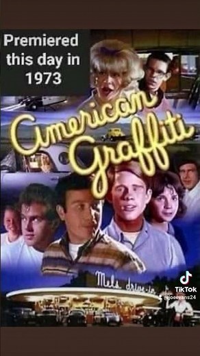 American Graffiti 1973 Movie Film