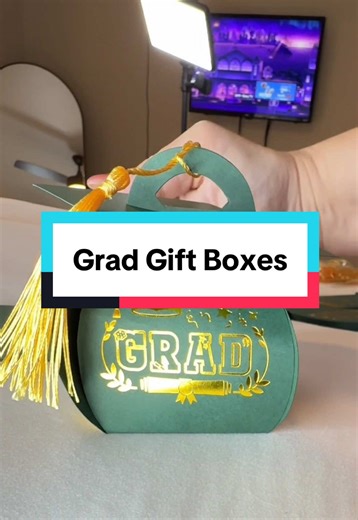 30 Pcs Graduation Cap Gift Boxes for Class of 2026
