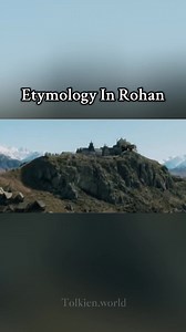Etymology In Rohan | Tolkien World