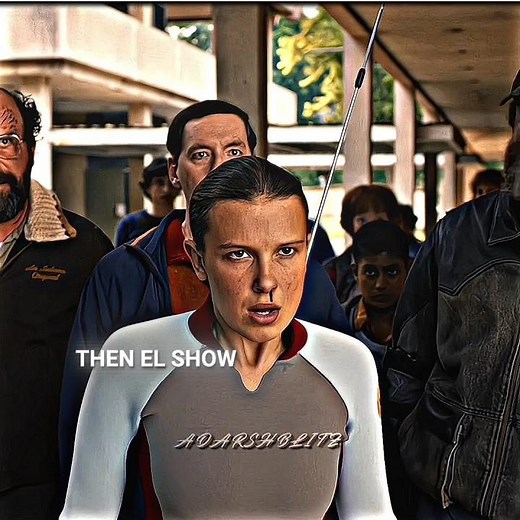 "Bro underestimate Eleven power..🔥 💀 | stranger things season 5 edit | loucura slowed