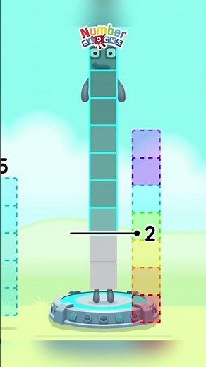 Numberblocks Magic Run 2 - Numberblocks Adventure | Number Counting Go Explore