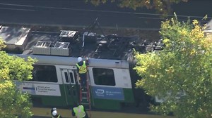 Another pantograph problem halts part of MBTA Green Line; 4th power-related issue in a week