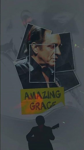 Johnny Cash – Amazing Grace 🖤🙏 | One of the Most Powerful Gospel Performances