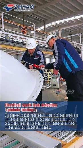 Spark Testing for Coating Inspection | Pinhole Detection Process#powdercoating #machine