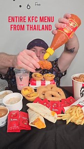 31K views · 347 reactions | ENTIRE THAILAND KFC MENU MUKBANG!!! #food #restaurant #eatingchallenge #foodchallenge #asmr #asmrfood #asmreating #mukbang #goodfood #mukbangs #mukbangvideo #eat #eating #eatingshow #eatfood #foodie #competitiveeating #eatingsounds #eatingasmr #goodfood #eatingcompetition #chickenshwarma #foodchallenge #foodie #eatingchallenge #friedchicken #fries #kfc #kfcchicken #kfcthailand #thailand #bangkok | Stan Van Gorden | Facebook