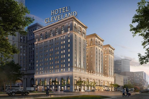 After $90 million renovation, Hotel Cleveland to reopen in June