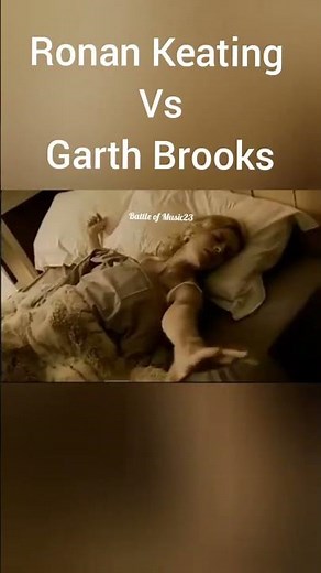 Ronan Keating Vs Garth Brooks: If Tomorrow Never Comes #music #viral #trending #battleofmusic2023