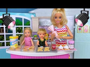Barbie & Ken Doll Family Start Youtube Channel
