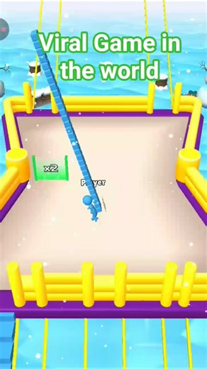 most viral game in the world ✅Speedrun Gameplay✅Bridge Race Gameplay #dialogue