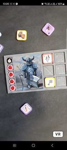 AR Board Games - augmented reality in board games - Karak hero
