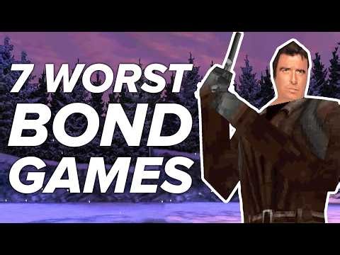 7 Worst James Bond Games of All Time