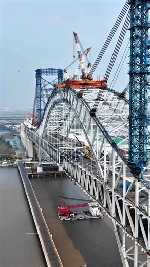 Prayagraj 9.9 KM Six Lane Bridge 🔥 | करोड़ का Extradosed Bridge | Ganga River Mega Project 2026