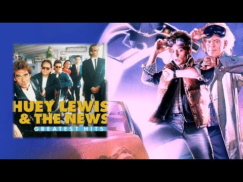 Huey Lewis & The News - Back in Time ("Back to the Future" Version)